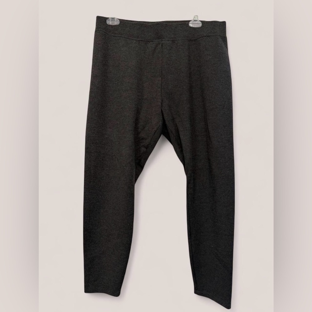 Premise Charcoal Grey Leggings 1X